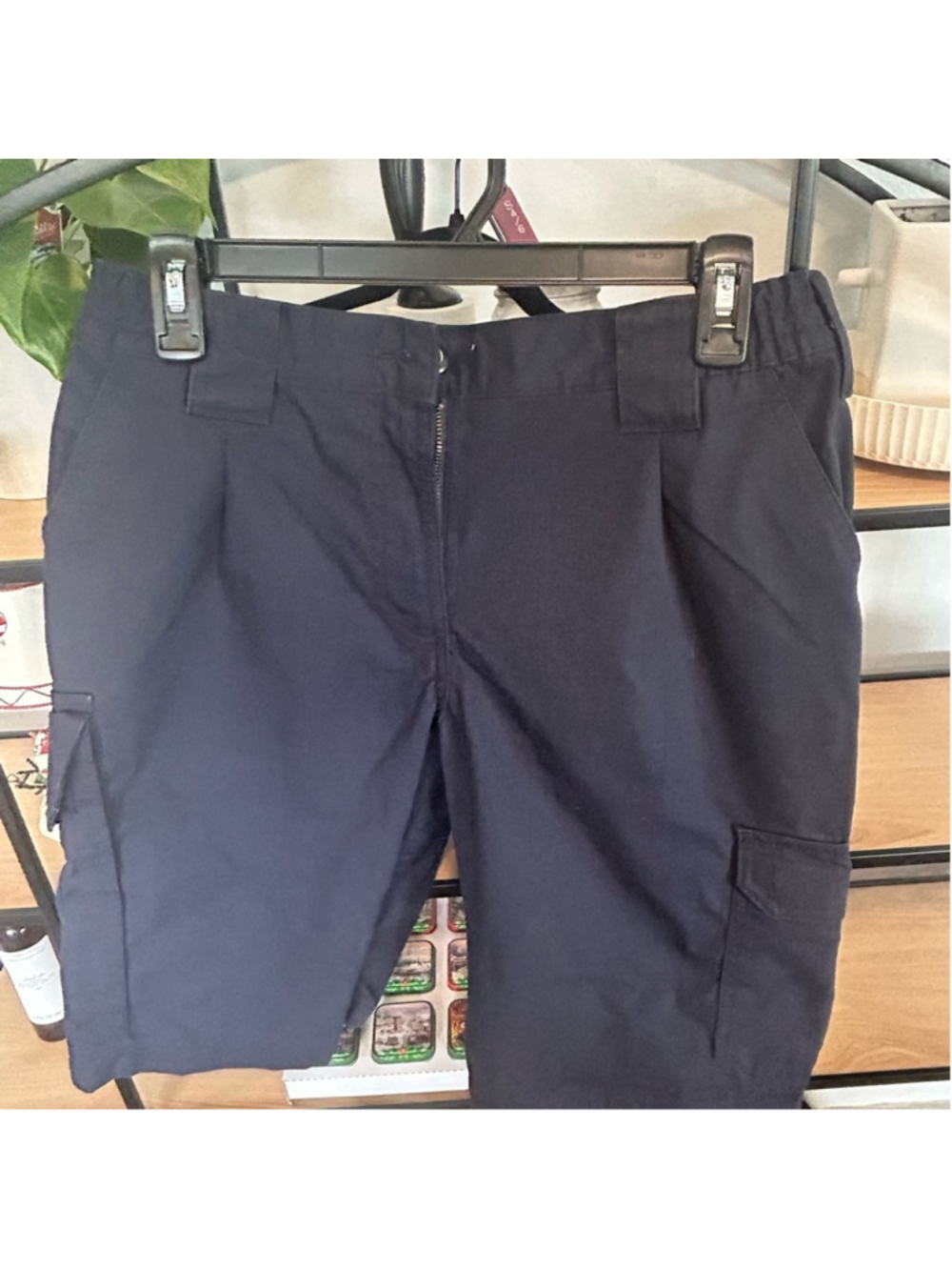 Womans Navy Blue Pants cargo